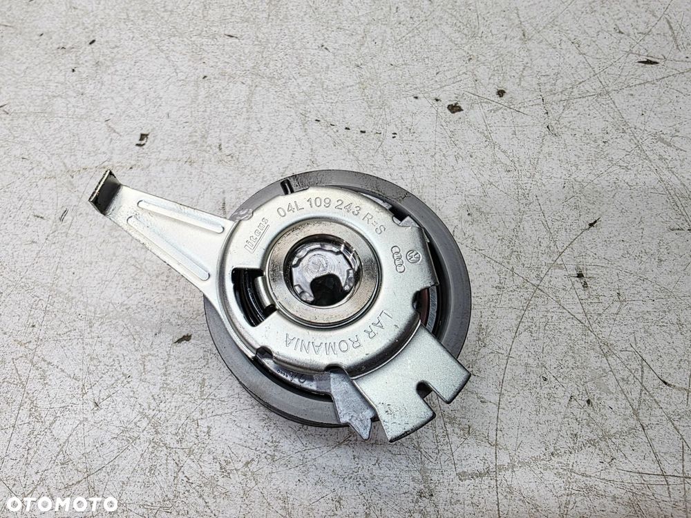 NAPINACZ PASKA ROZRZĄDU ROLKA AUDI VOLKSWAGEN SEAT SKODA 04L109243R - 3