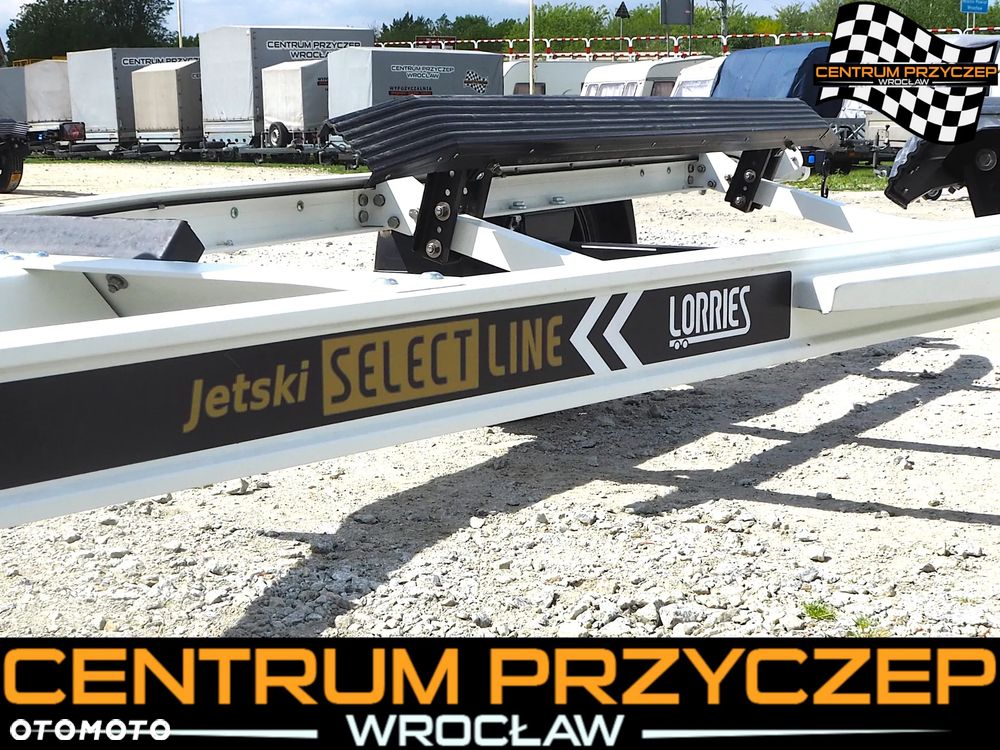 Lorries PPA75-4816 SELECT LINE / ALUMINIUM / PODŁODZIOWA / JETSKI / DO 3,7 M - 5