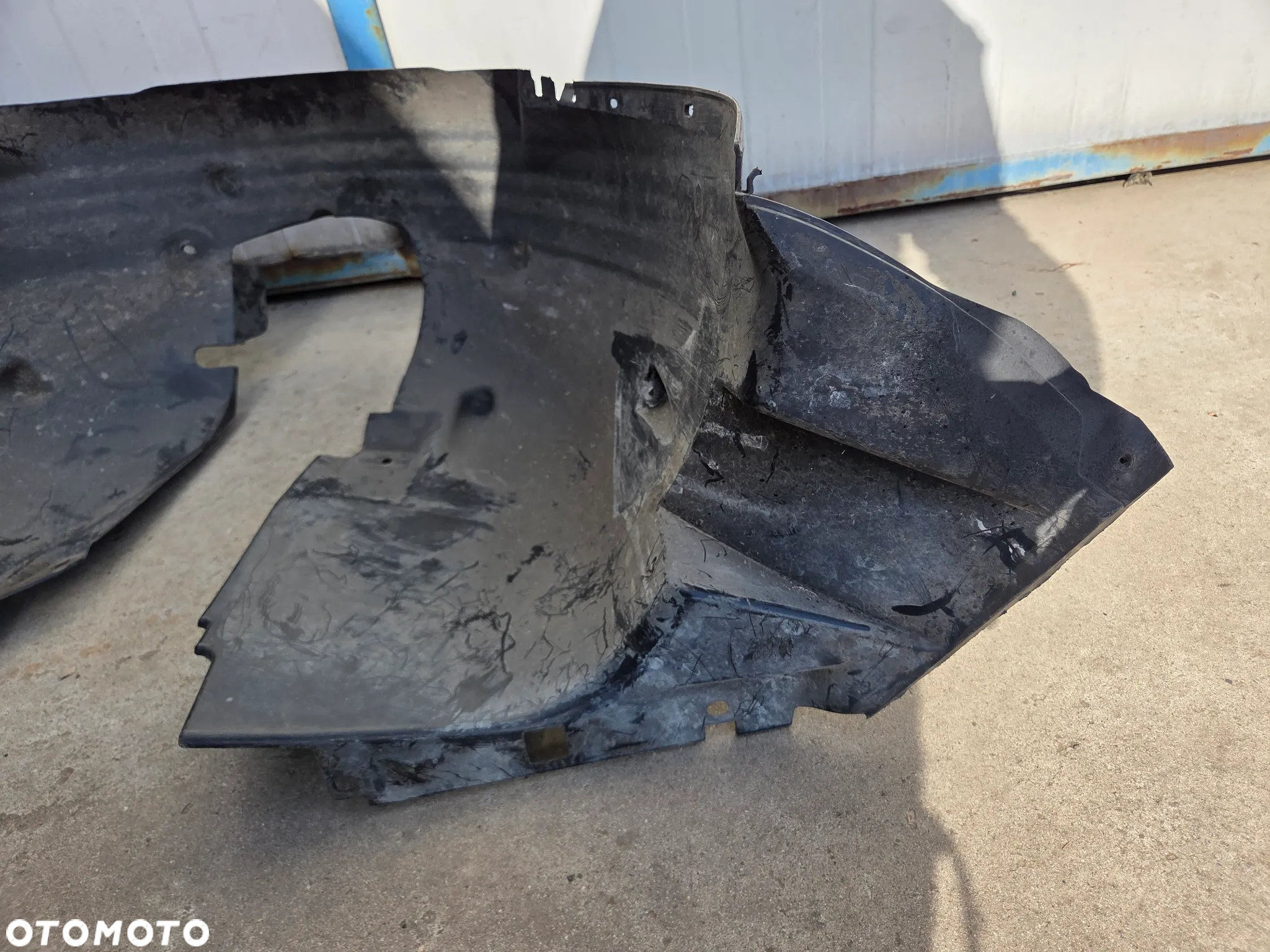 Nadkole lewe przednie Peugeot 301 Citroen C- Elysee - 3