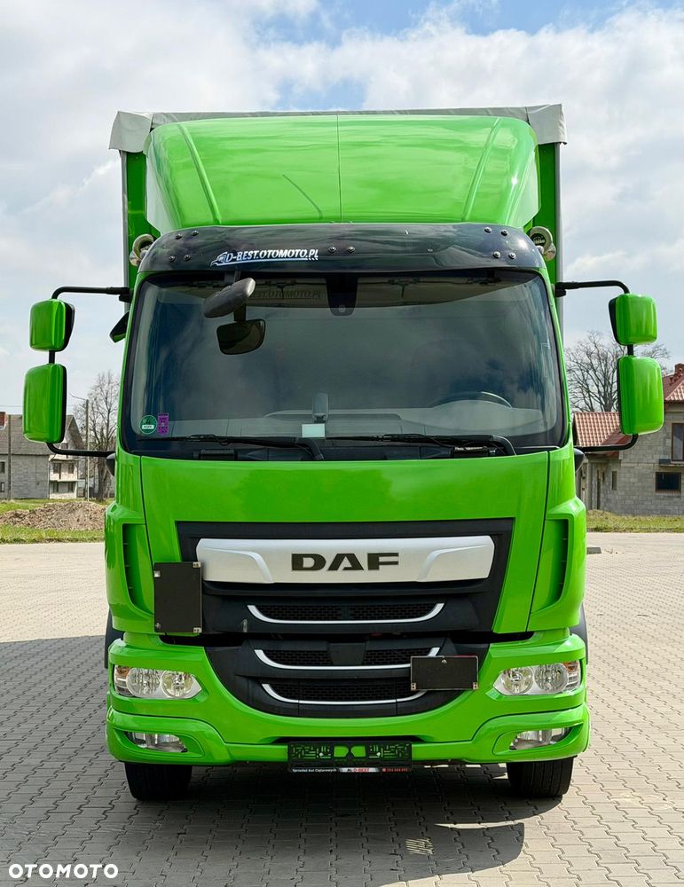 DAF LF 290 / BURTO - FIRANKA / WINDA / ŁADOWNOŚĆ 8572 KG / AUTOMAT / 280 TYŚ KM / 2020 ROK - 7