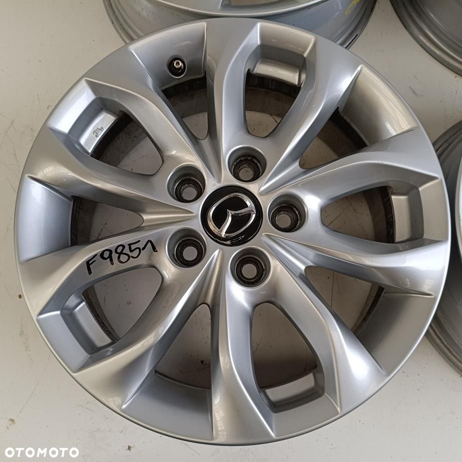 Alufelgi 5x114,3 16 Mazda CX-3 DD2FV3810 4szt (F9851) - 2