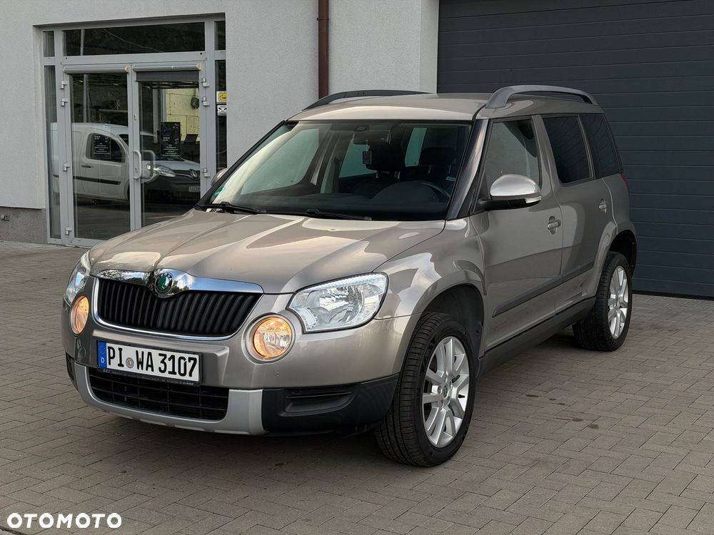Škoda Yeti