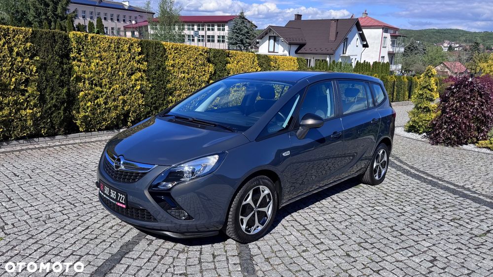 Opel Zafira Tourer 1.4 Turbo ecoFLEX Start/Stop Business Edition - 20