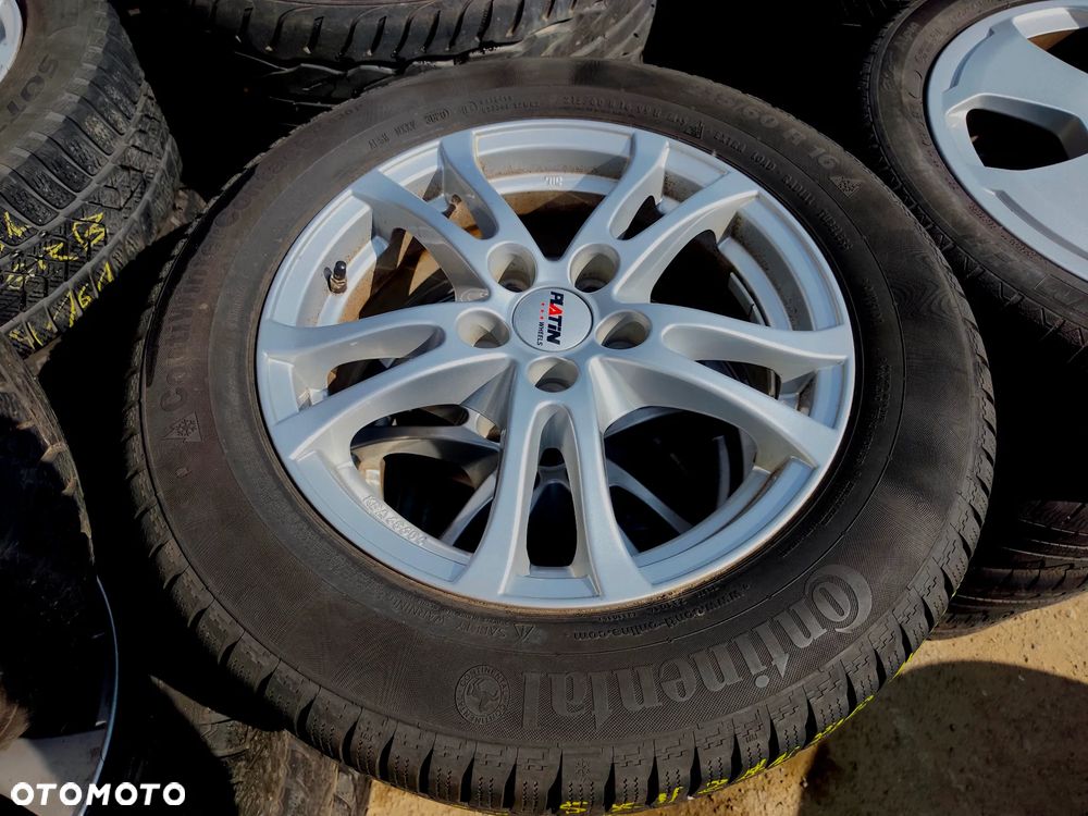 5x112 Felgi Aluminiowe Alufelgi 16 Koła Zimowe Zima VW PASSAT B5 B6 B7 TOURAN CADDY SHARAN JETTA AUDI A4 B5 B6 B7 B8 A6 C5 C6 A3 8V Q2 SKODA SUPERB YETI OCTAVIA II 2 III 3 SEAT EXEO ALHAMBRA ALTEA LEON TOLEDO 5,5mm 20r. Legnica ALU-RAD 205/60 Mercedes - 1