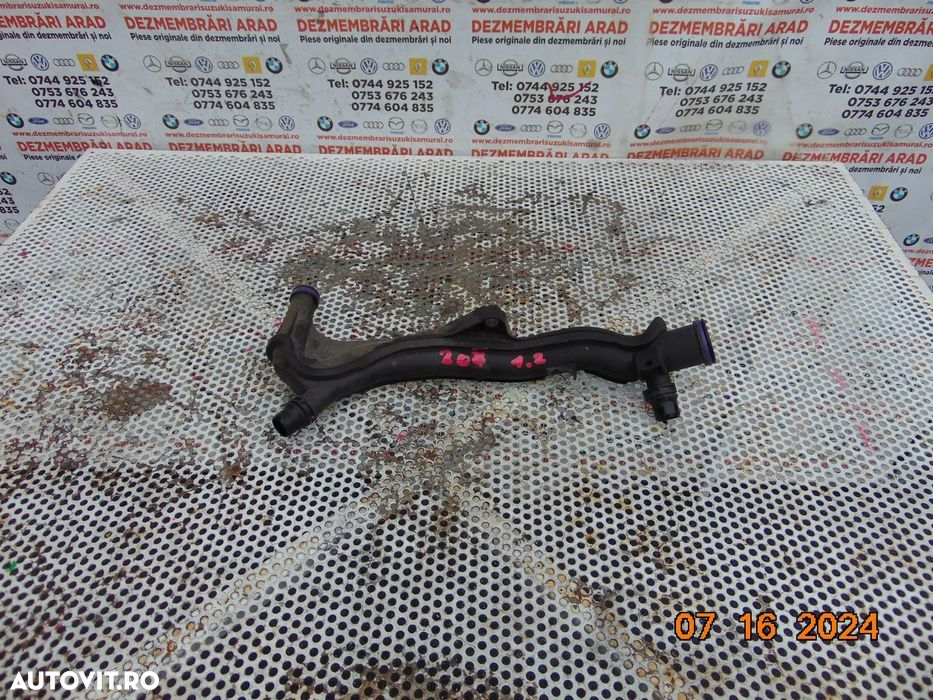 Conducta apa racire Citroen c3 1.2 benzina peugeot 208 opel corsa f 1. - 4