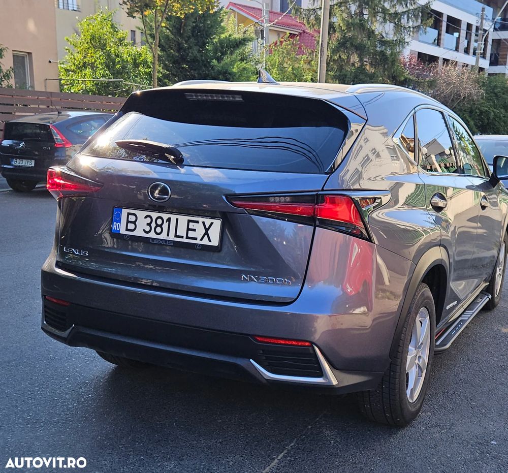 Lexus Seria NX 300h AWD Executive Plus - 9