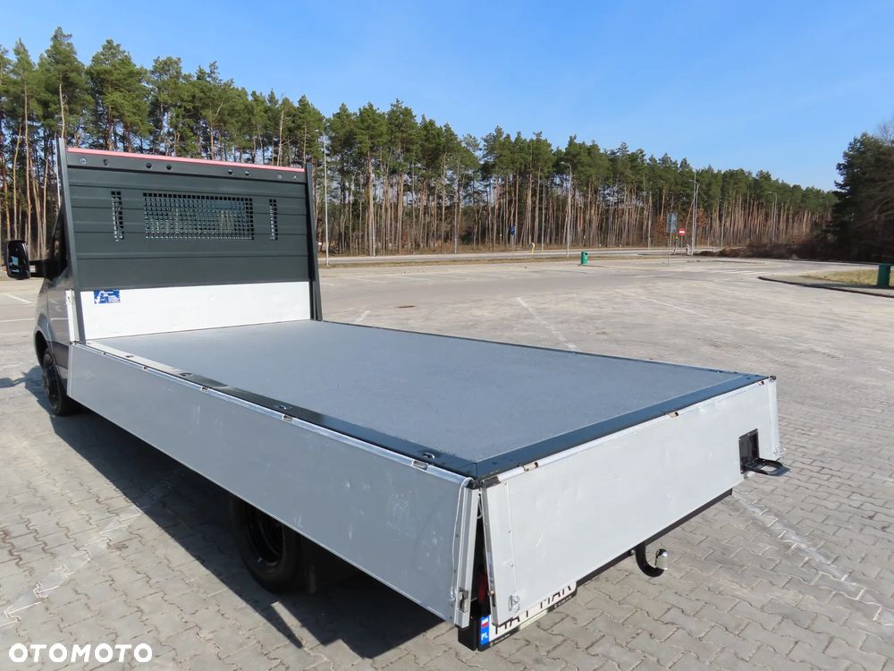 Mercedes-Benz Sprinter 519 CDI 190 KM Skrzynia Otwarta 4313 mm Długa 8.E.Palet Rozstaw Osi 4325 mm DMC 3500 Kg Ładowność 926 Kg WZMACNIANY HAK 3500 Stan Jak Nowy POLECAM - 25