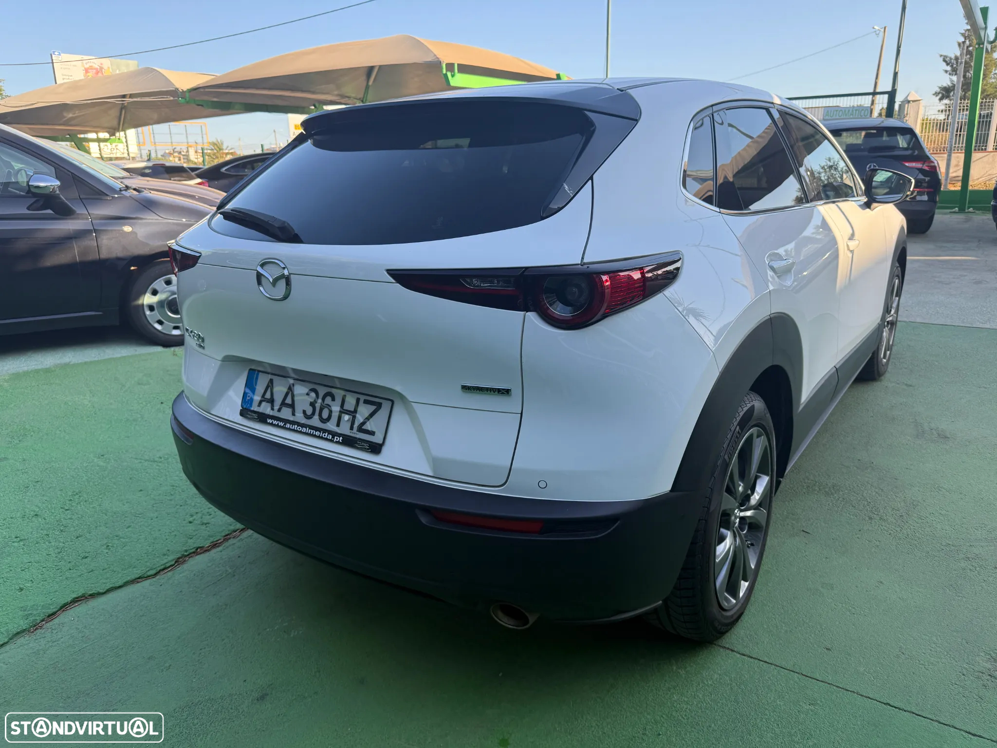Mazda CX-30 2.0 Sky-X Excellence AT AWD - 12