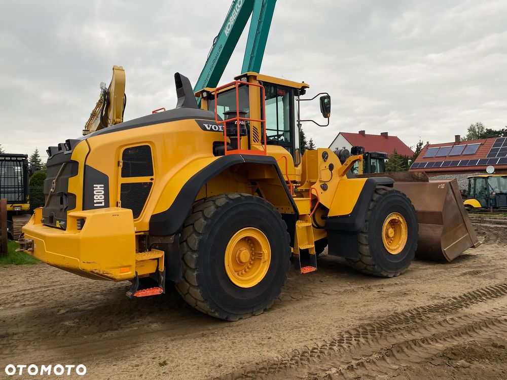 Volvo L180H 2019 ROK, 10300 MTH, z NIEMIEC, WAGA, PIĘKNY STAN, - 7