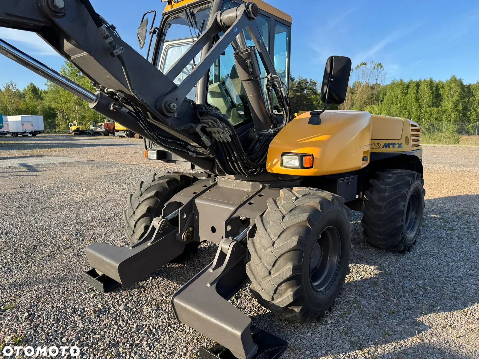 Mecalac 12 MTX 9260 kg Koparko Ładowarka - 20