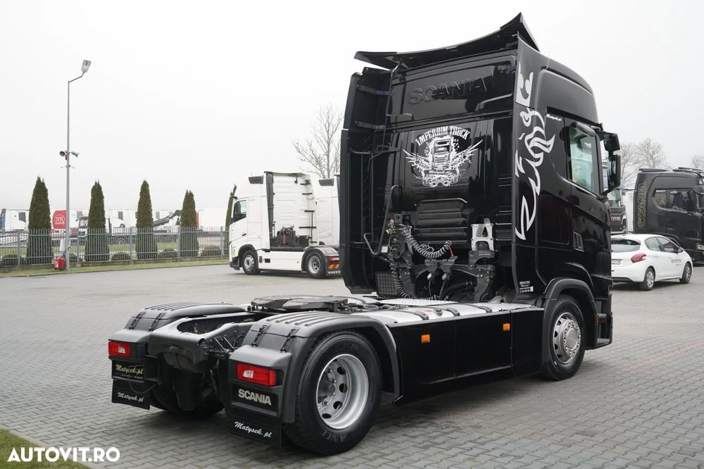 Scania S 500 / MEGA / RETARDER / I-PARK COOL / FULL AIRMATIC / 100% ANVELOPE - 8