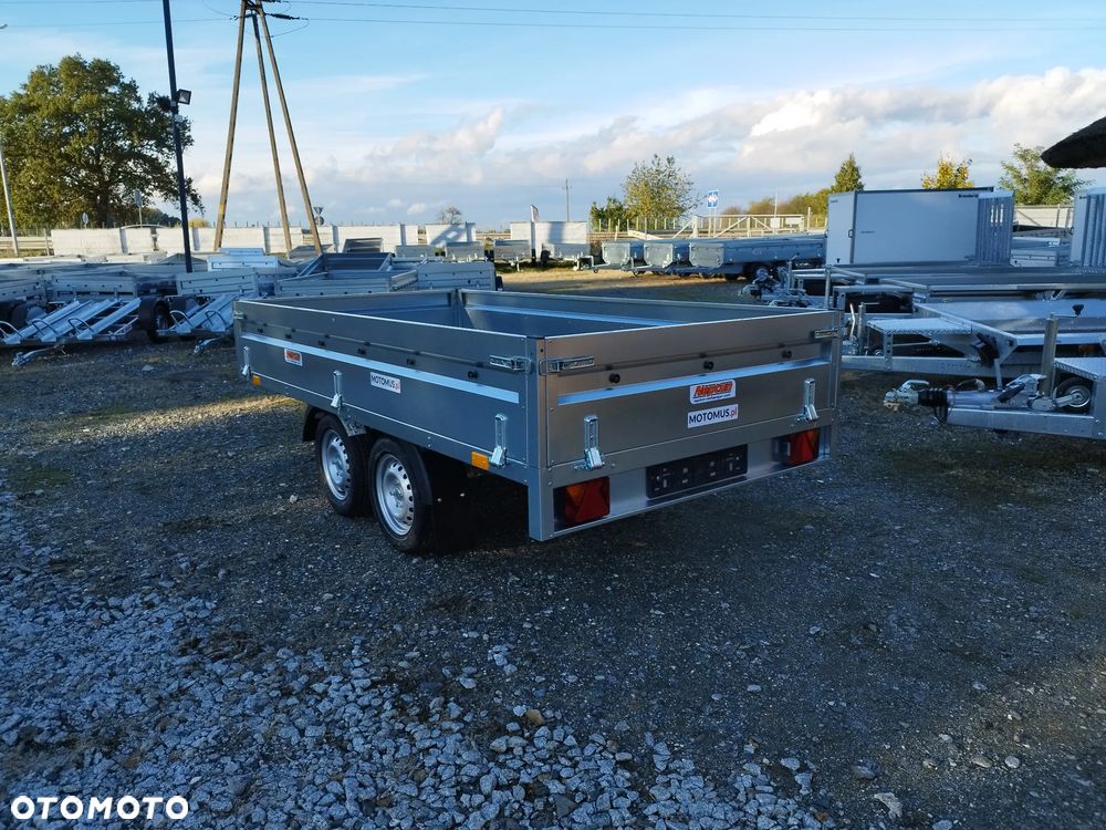 Neptun Przyczepa Neptun Nordica N7-302 DMC 750 kg 302x150x40 2 osie wszystkie burty otwierane koła pod spodem - 6