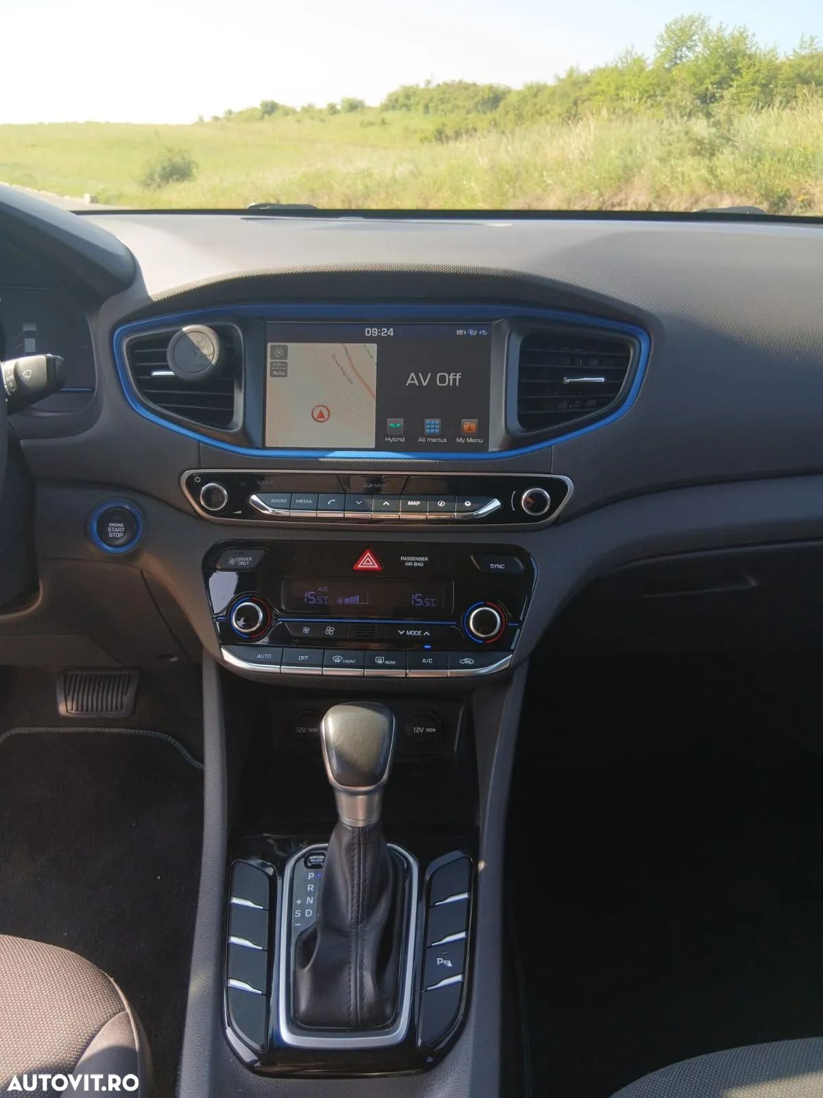 Hyundai IONIQ Hybrid 1.6 GDI - 10