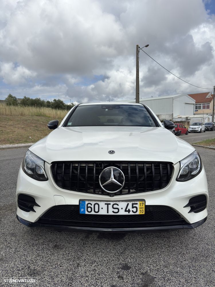 Mercedes-Benz GLC 43 AMG Coupé 4-Matic - 2