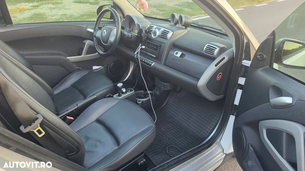 Smart Fortwo softouch passion micro hybrid drive - 13