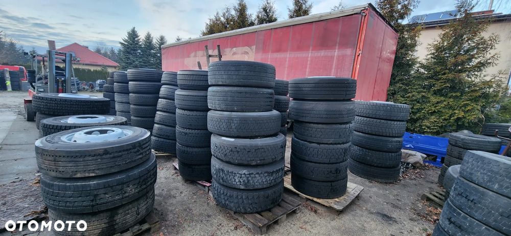 Używane opony z felgą sprzedaż hurtowa - 5