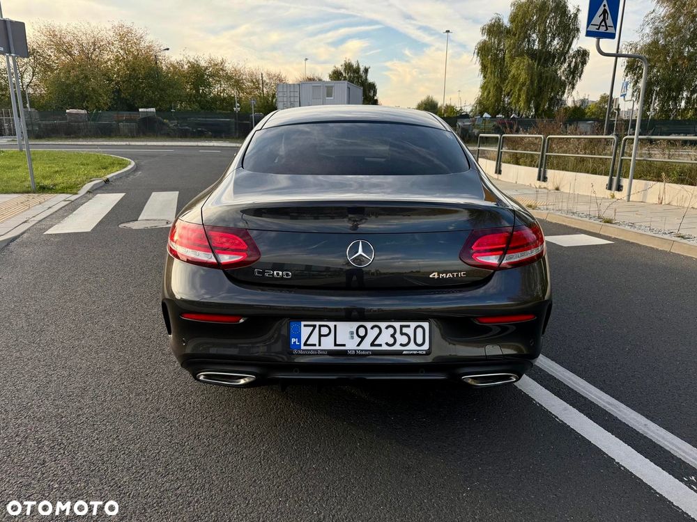 Mercedes-Benz Klasa C 200 4MATIC 9G-TRONIC - 7