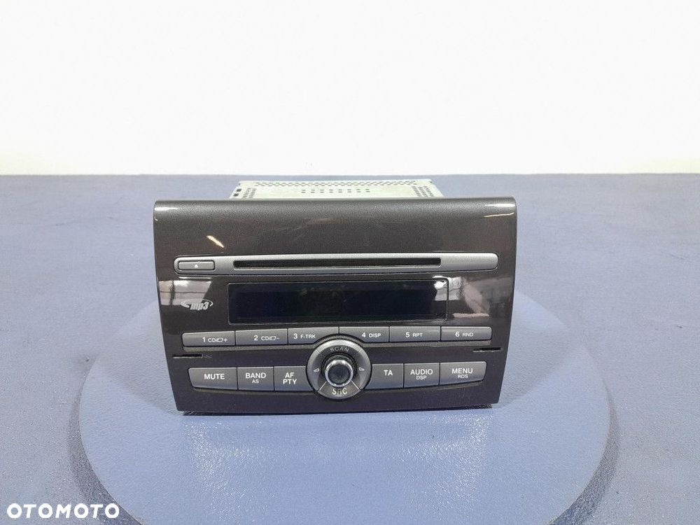 FIAT BRAVO II 07- RADIO CD FABRYCZNE 735451942 - 1