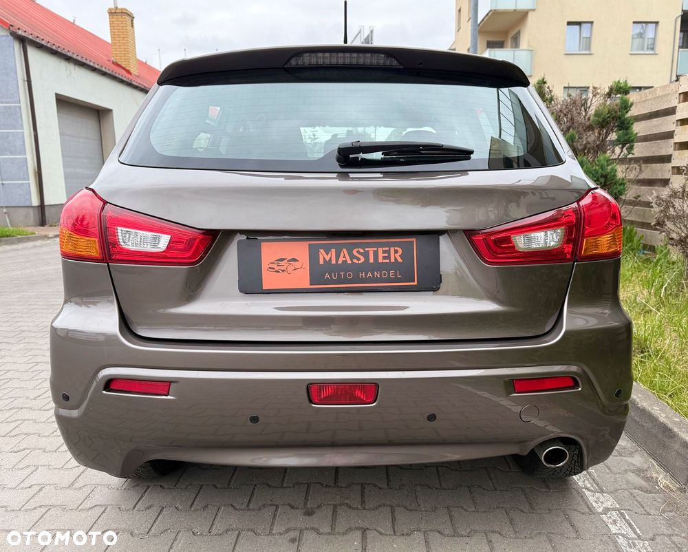 Mitsubishi ASX 1.6 ClearTec 2WD Basis - 13