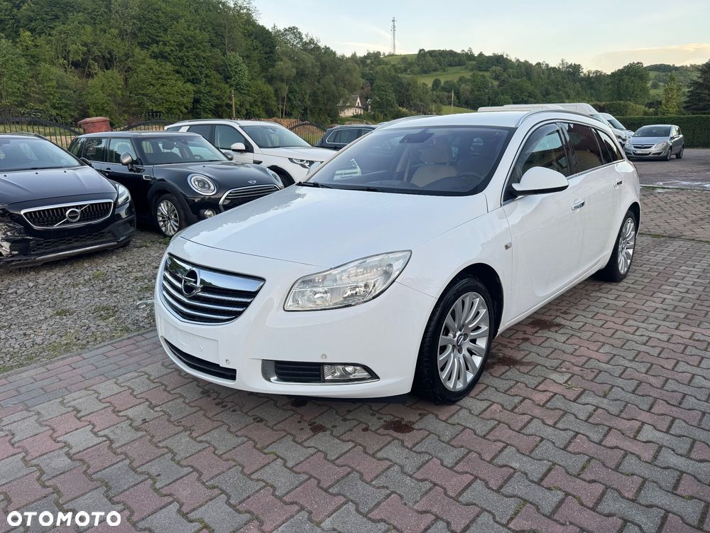 Opel Insignia 2.0 CDTI Automatik Sport - 1