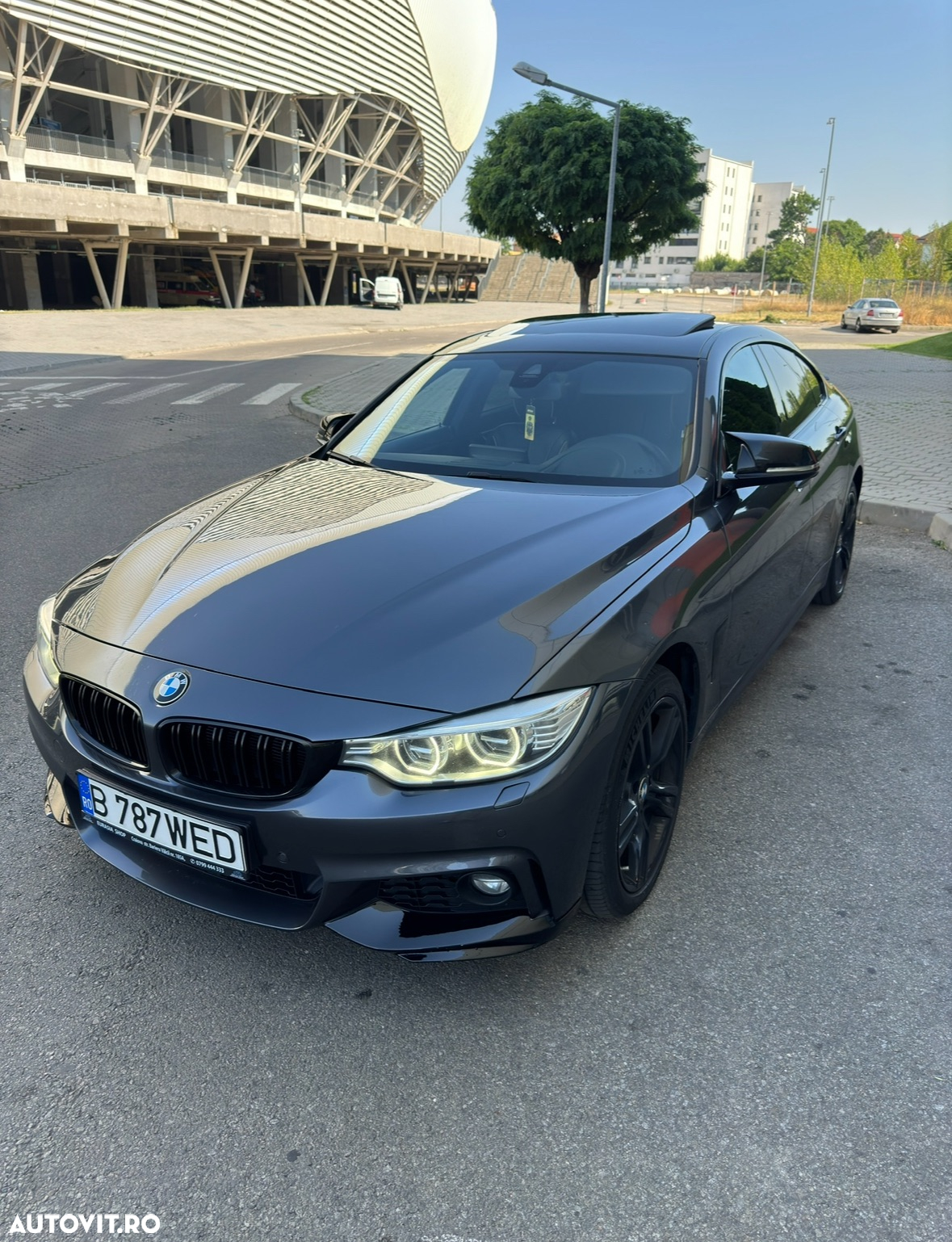 BMW Seria 4 435d Gran Coupe xDrive Aut. M Sport - 3
