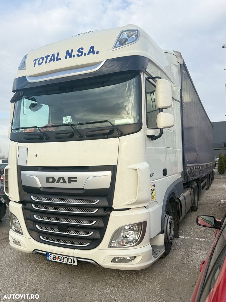 DAF XF480 FT mega