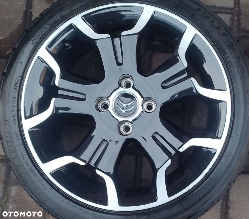 Felgi Aluminiowe Oryg. Citroen DS3 17 Cali 4x108 7Jx17 Et25 Ø65,1mm Bdb - 2