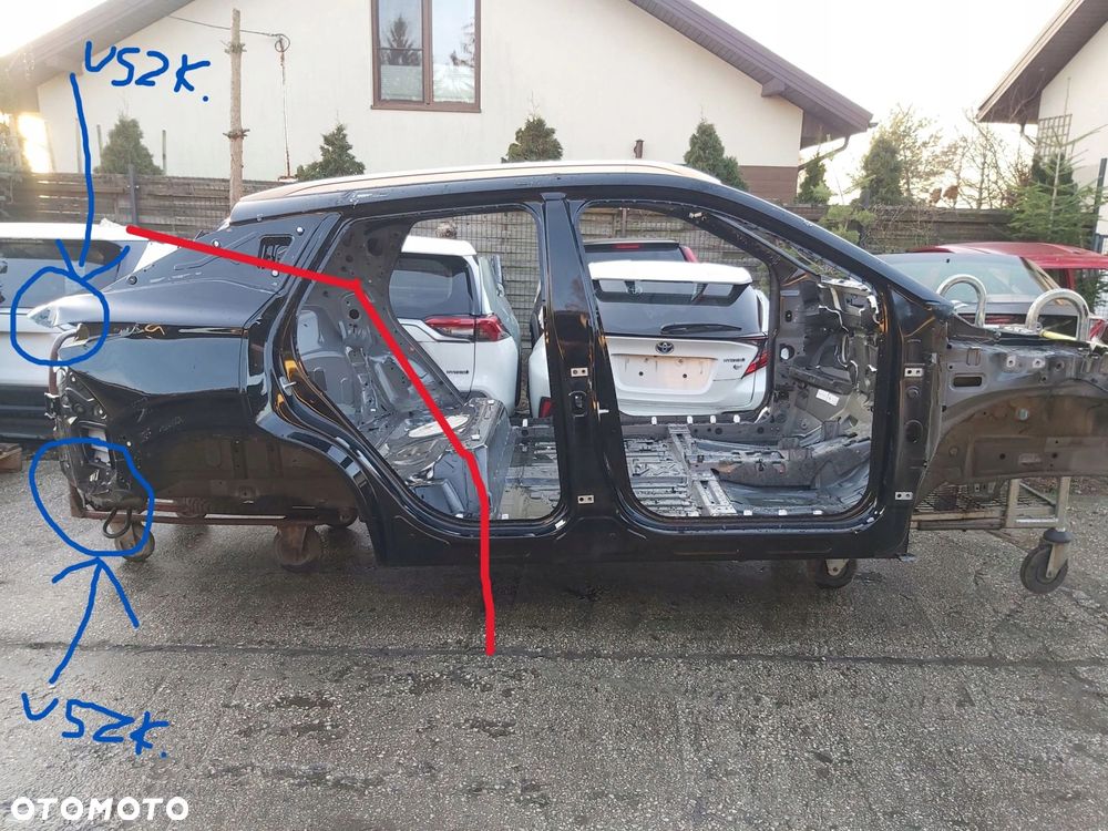 OMODA 5 E5 C5 błotnik prawy tył ćwiartka prawa tylna - 2