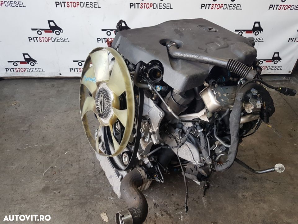 Motor MERCEDES Sprinter 2.2 CDI Euro 5 euro 6 cu Montaj si Garantie 2011 2012 2013 2014 2105 2016 2017 2018 - 1