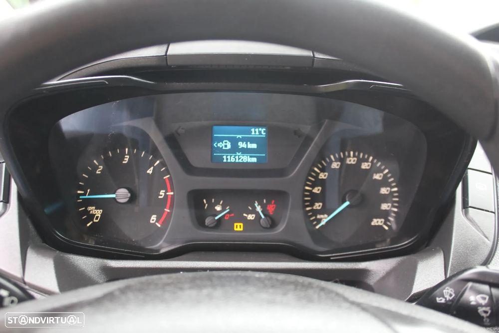 Ford TRANSIT 2.0 TDCI - 3 LUG. A/C - 15