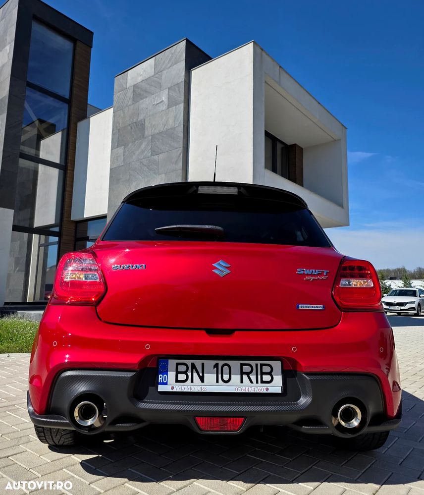 Suzuki Swift 1.4 Dualjet 48V MHEV Sport - 9