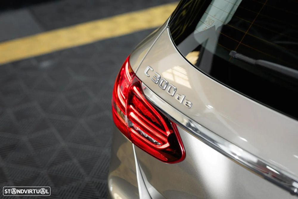 Mercedes-Benz C 300 de T 9G-TRONIC Avantgarde - 14