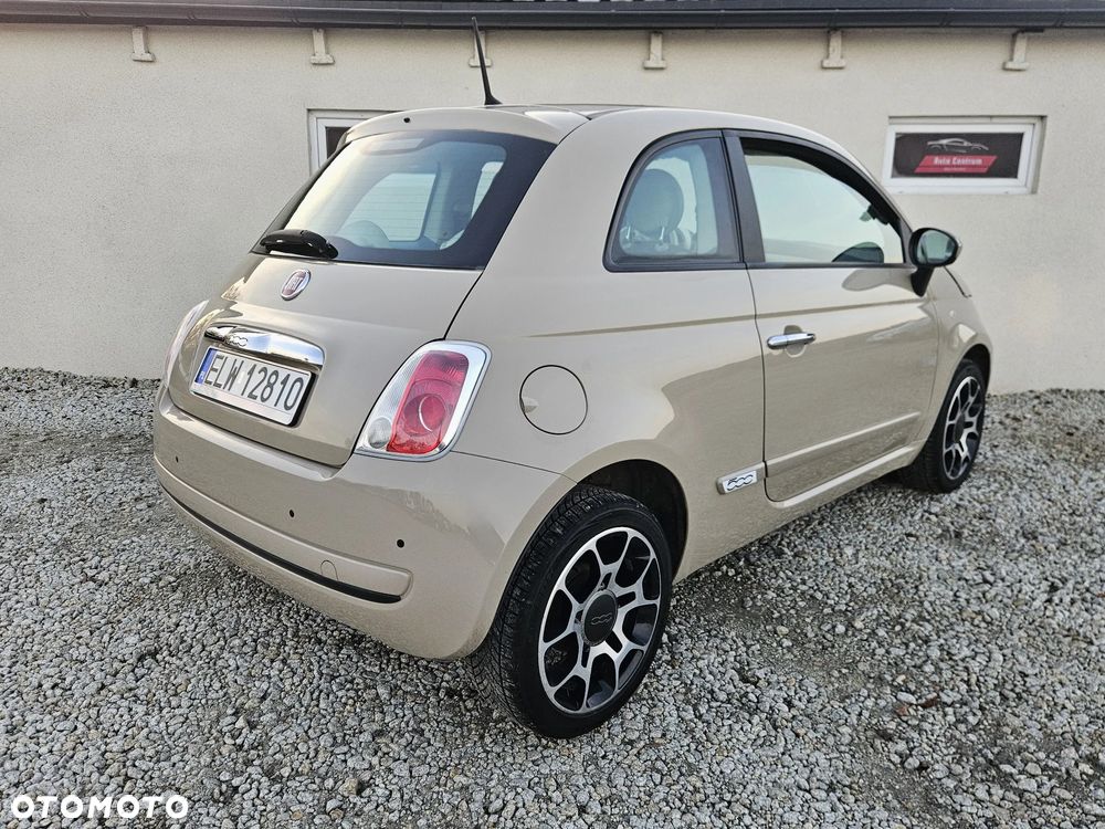 Fiat 500 1.2 8V Dualogic Pop - 5