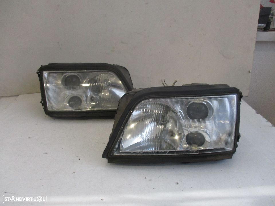Farol Optica Audi A6 Esquerdo - 1