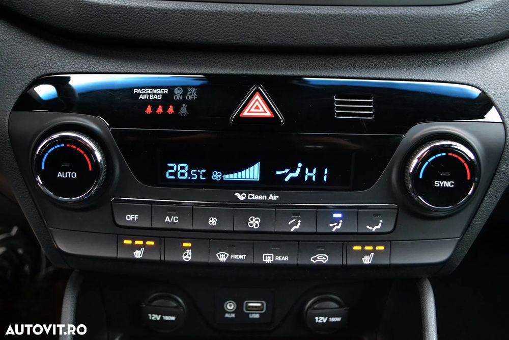 Hyundai Tucson 2.0 CRDI 4WD Style - 13