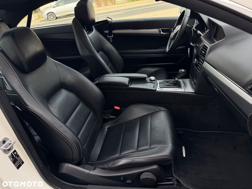 Mercedes-Benz Klasa E 220 (BlueTEC) d Coupe 9G-TRONIC - 18