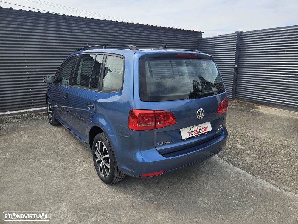 VW Touran 1.6 TDI Blue.Trendline 7L - 12