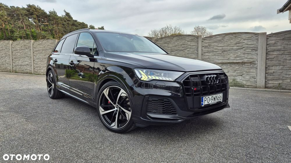 Audi SQ7 4.0 TDI Quattro Tiptronic - 1