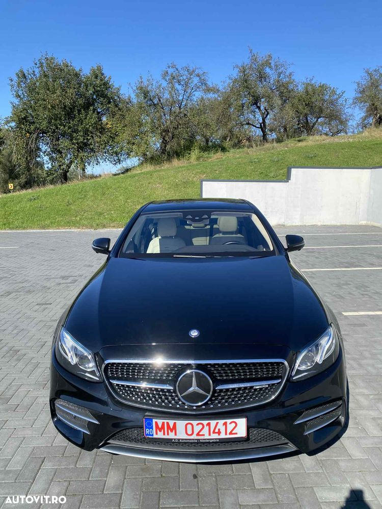 Mercedes-Benz E 43 AMG 4Matic 9G-TRONIC - 2