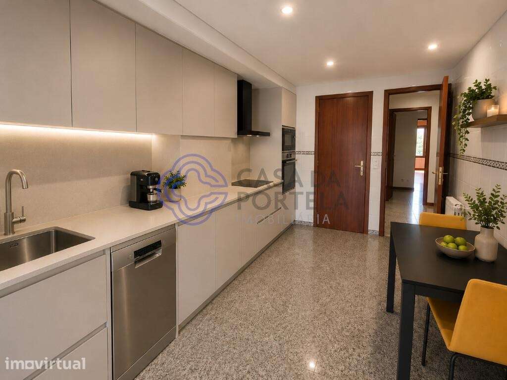 Apartamento T3 Renovado | Matosinhos Centro - Grande imagem: 2/32