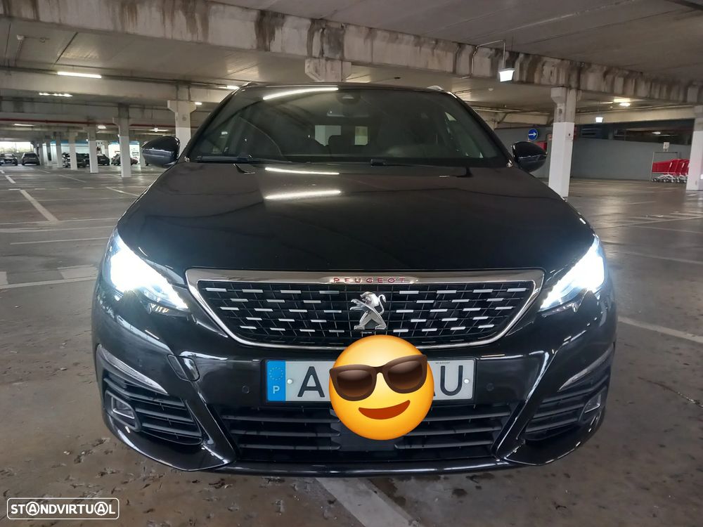 Peugeot 308 SW 1.5 BlueHDi GT Line EAT8 - 1
