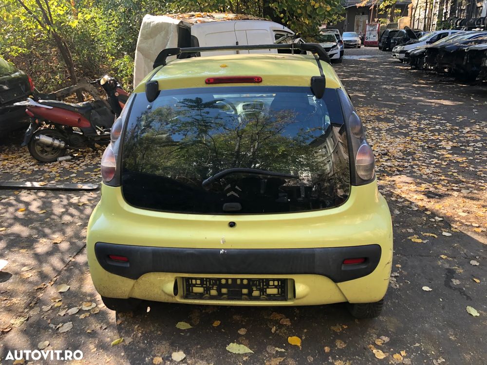 Dezmembrez Citroen C1 galben 2006 1,4 HDI - 3