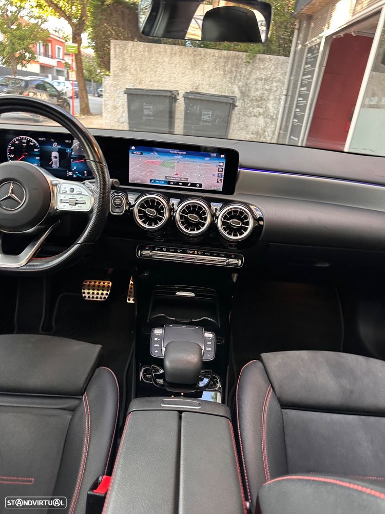 Mercedes-Benz A 200 AMG Line Aut. - 9