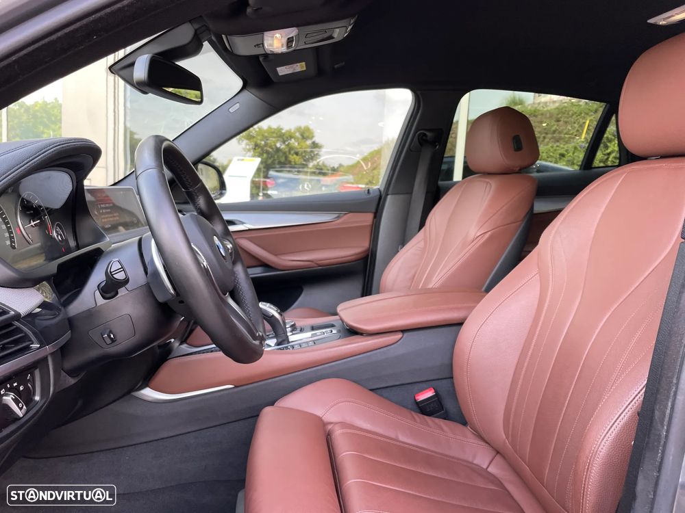 BMW X6 40 d xDrive Pack M - 18
