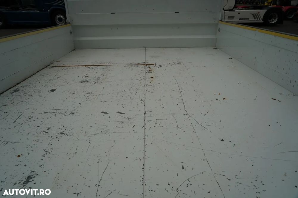 Iveco DAILY 35-140 / BASCULATOR / CU TRACȚIE MÂNĂ / DOUĂ TRACȚII / MANUAL / 6 LOCURI / - 22