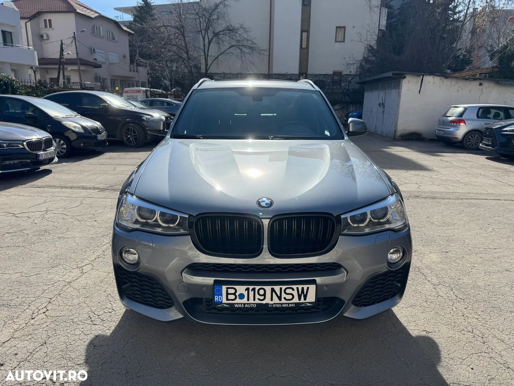 BMW X3 xDrive30d AT M Sport - 3
