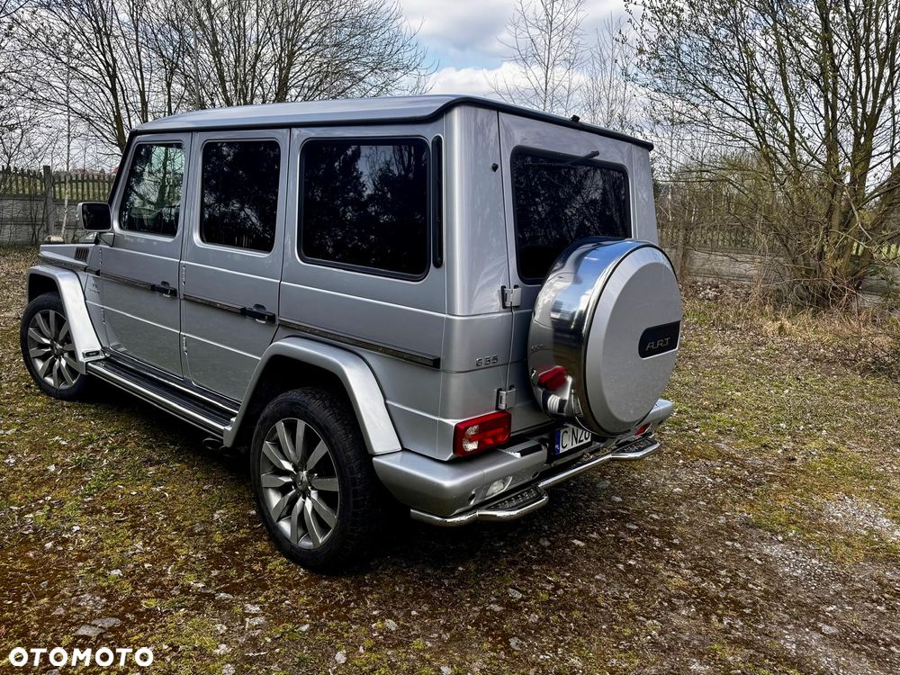 Mercedes-Benz Klasa G 500 7G-TRONIC - 24
