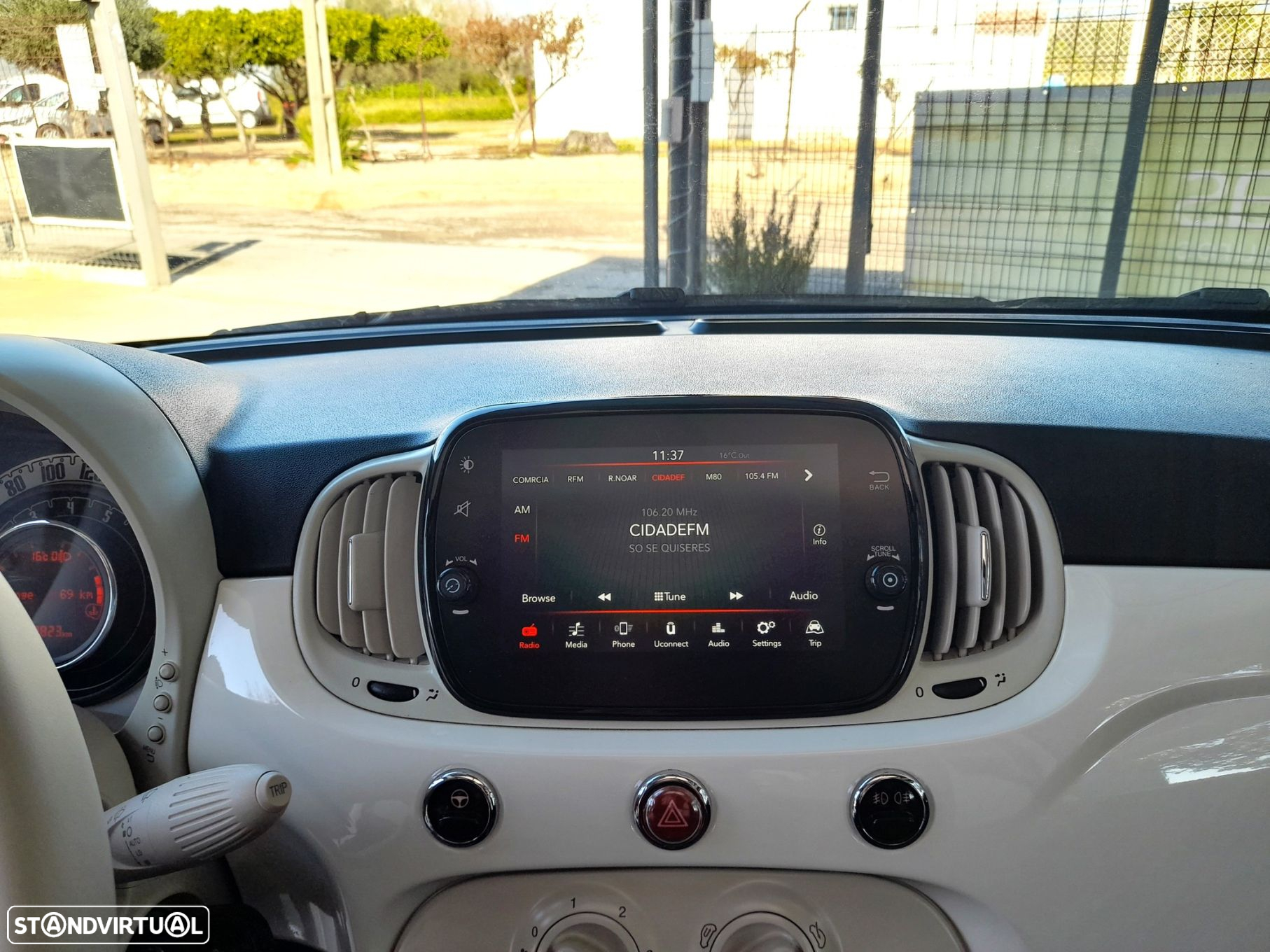 Fiat 500C 1.2 Lounge S&S - 14