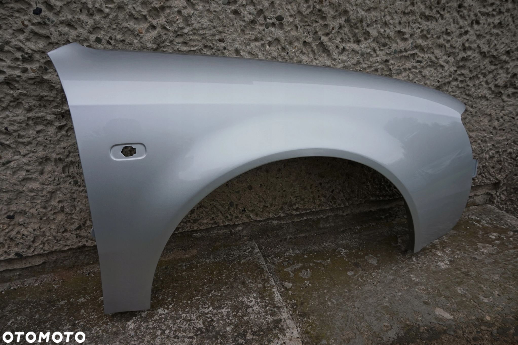 BŁOTNIK PRZEDNI PRAWY AUDI A6 C5 LY7W 97/01r - 3