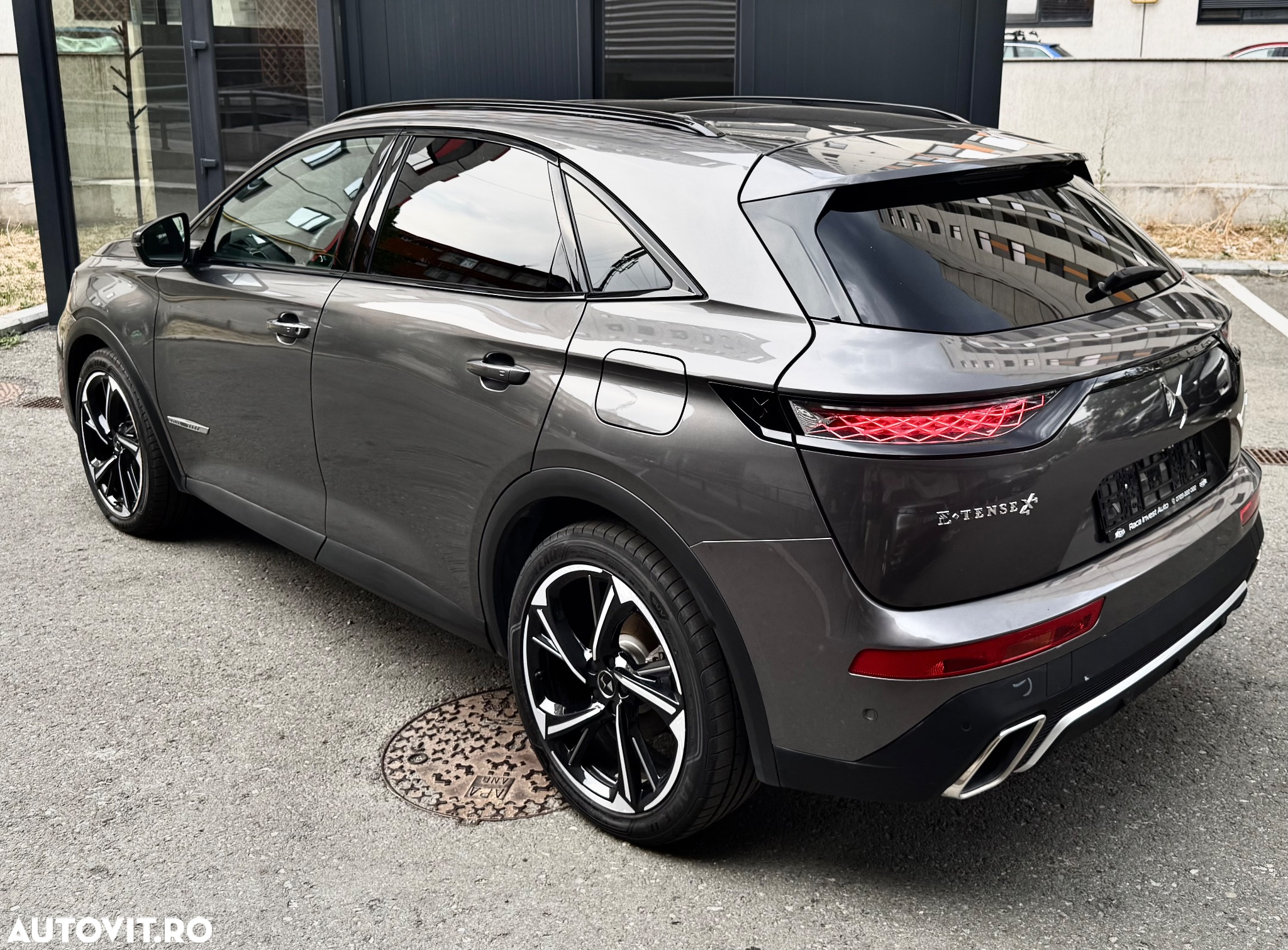 DS Automobiles DS 7 Crossback DS7 1.6 PHeV AWD 300 EAT8 OPERA - 5